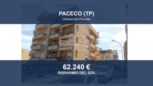 Immobile in asta di 147 m² in vendita a Paceco
