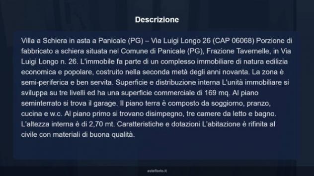 Immobile in asta di 169 m² in vendita a Panicale - Foto 17