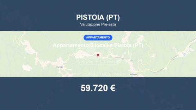 Immobile in asta di 137 m² in vendita a Pistoia