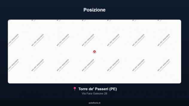 Immobile in asta di 128 m² con più di 5 locali in vendita a Torre de' Passeri - Foto 17