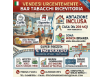 Urgente! Bar tabacchi stazione ferroviaria con licenza speciale rif. BAR543
