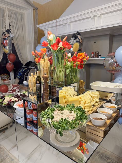 Organizzazione Feste a tema Mickie Mouse compleanno bambini Milano Luxevent - Foto 4