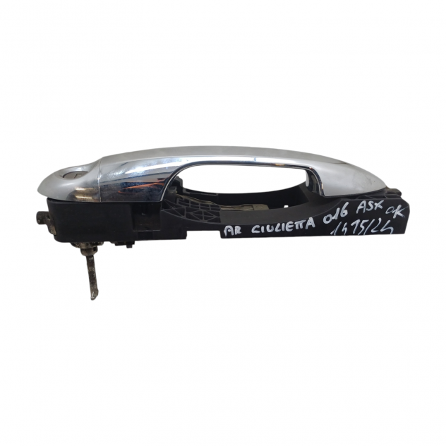 MANIGLIA ESTERNA ANTERIORE SINISTRA ALFA ROMEO Giulietta Serie (940_) 156099955 552 80 444, 940 C1.000, 940 C5.000 (13)