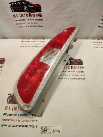STOP FANALE POSTERIORE SINISTRO SKODA Roomster 1° Serie 5J7945095 5J7945111 BTS (06) - Foto 8