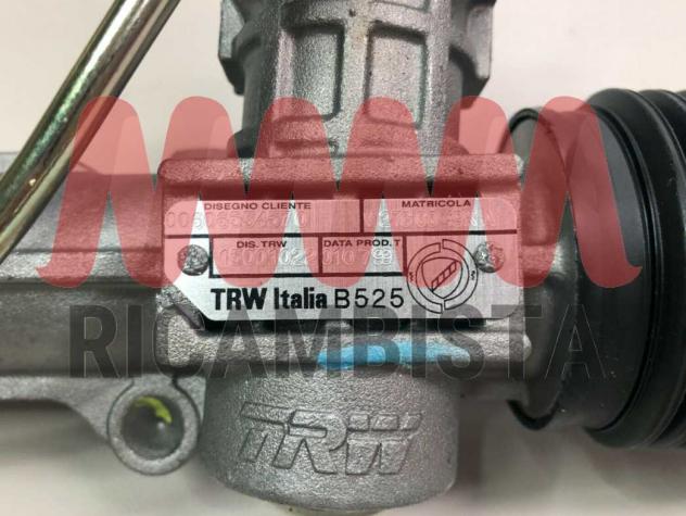 Alfa 145 dal 1997 in poi scatola guida cremagliera - Foto 3