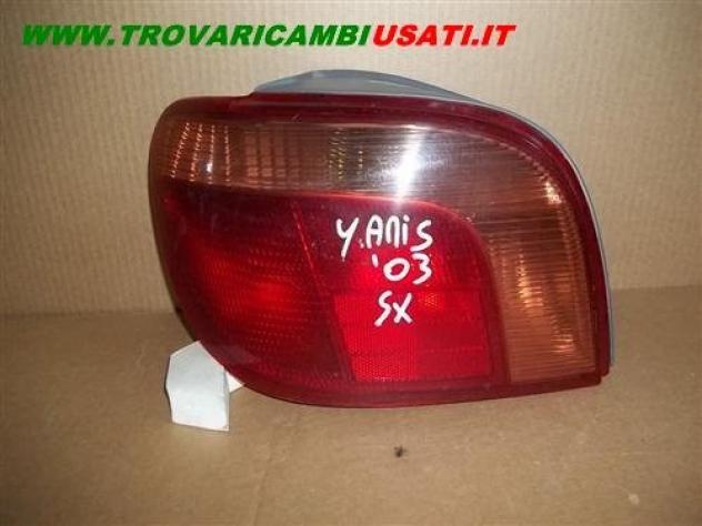 FANALE POST.S.TOYOTA YARIS '03 KOITO  Parti elettriche  Fanaleria  Fanali  Fanale post. sx. TOYOTA - YARIS - 01-03-2003 - 01-12-2005, TOYOTA - YARIS -
