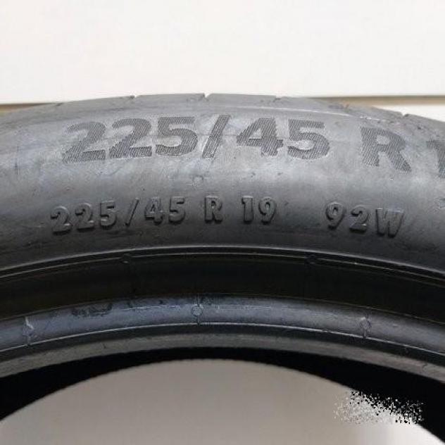 4 gomme 225 45 19 continental rft a20151 - Foto 7