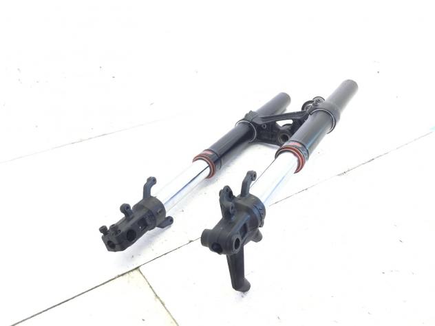 KTM DUKE 390 FORCELLA ANTERIORE - PUNTI DI RUGGINE 2021 2023 VBKJPJ405NC - Foto 9