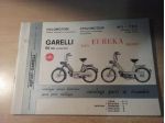 Catalogo ricambi Garelli Eureka Flex Rigido 1973 GR