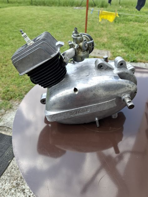 motore gitan originale presa diretta 48cc pedali revisionato