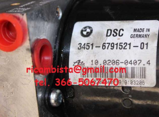 BMW Serie 1 2005 centralina gruppo pompa ABS 6787837 10.0206-0407.4 - Foto 2