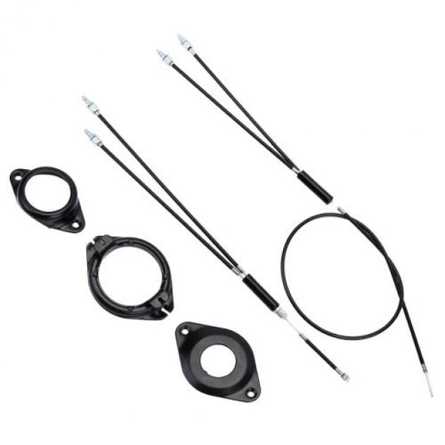 Set cavi freno posteriore BMX