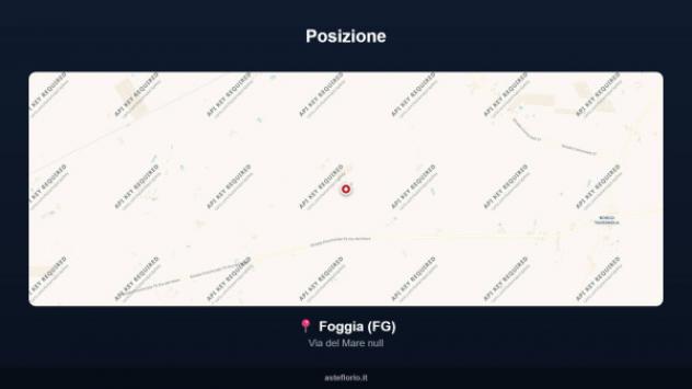 Immobile in asta di 26680 m² in vendita a Foggia - Foto 16