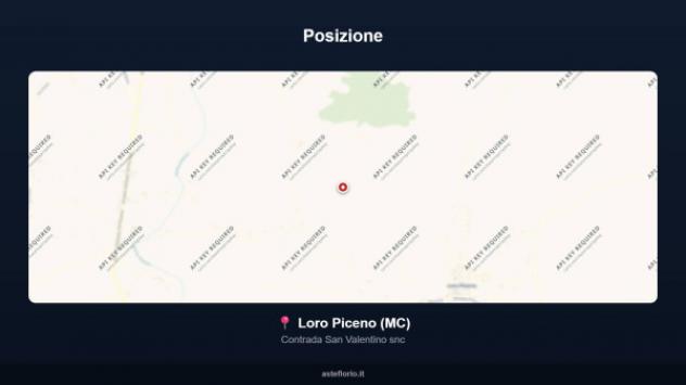 Immobile in asta di 199 m² in vendita a Loro Piceno - Foto 18