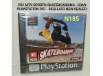PS1 MTV SPORTS SKATEBOARDING PAL RARO SIGILLATO