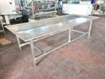 tavolo inox per salumificio usato