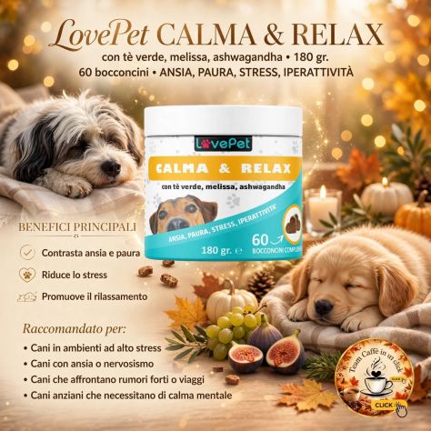 Integratori per cani