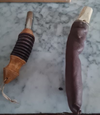 Richiami vintagein cofanetto di legno . - Foto 3