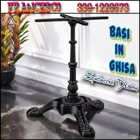 Basi per Tavoli BaR-Ristorante - Foto 7