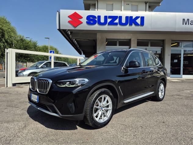 BMW X3 X3 xdrive20d mhev 48V auto