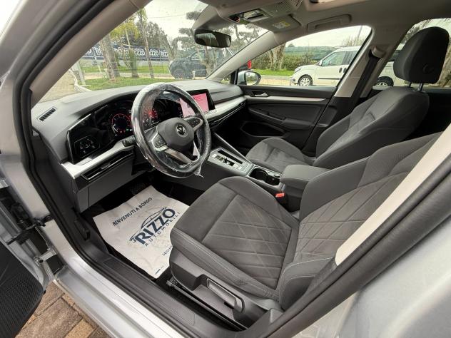 VOLKSWAGEN GOLF 8 2.0TDI 150CV DSG TETTO NAVI LED AMBIENT FULL LIGHT - Foto 8