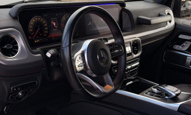 MERCEDES G 350 D Premium AMG Unico Proprietario - Foto 9