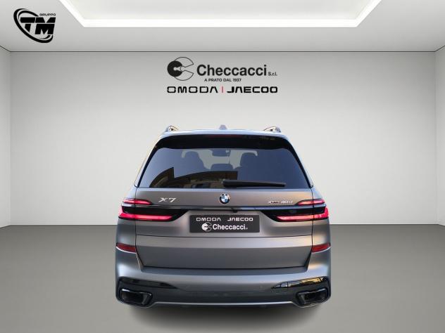 BMW X7 2025 xdrive 40d 48V MSport Pro auto 7 POSTI IVA ESPOSTA - Foto 6