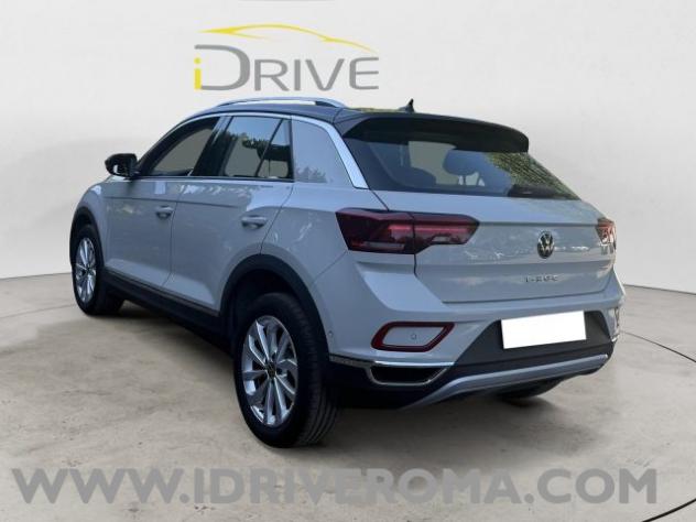 VOLKSWAGEN T-Roc T-Roc 1.0 tsi Style 110cv " ASCOT GRAY" rif. 23992812 - Foto 8