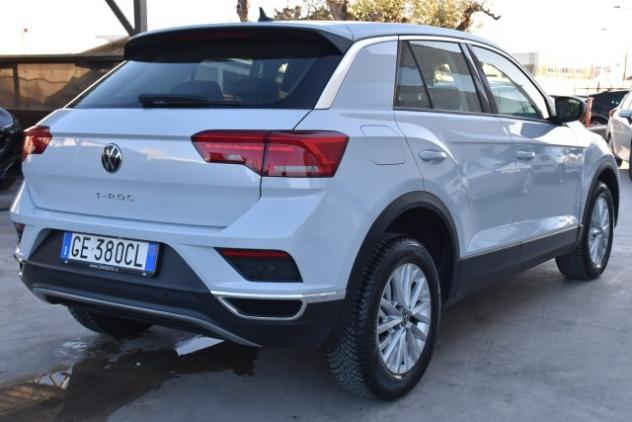 VOLKSWAGEN T-Roc 2.0 TDI SCR 150 CV DSG BMT *NAVIGATORE* rif. 23495205 - Foto 4