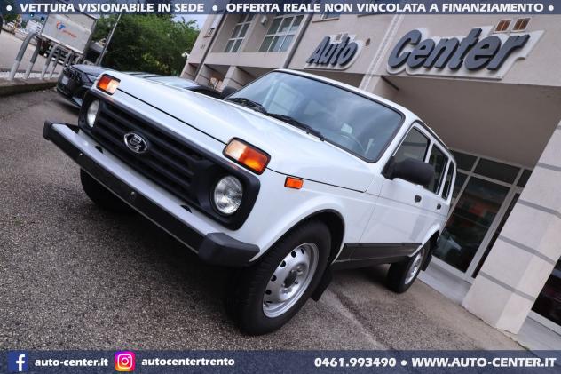 Lada 4x4M Niva 4x4 Classic 5PORTE 1.7 MPi *CON RIDOTTE - Foto 8