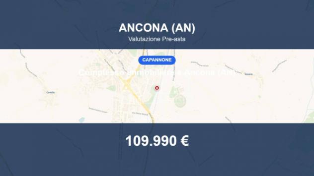 Immobile in asta di 600 m² in vendita a Ancona