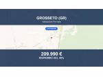 Immobile in asta di 532 m² in vendita a Grosseto