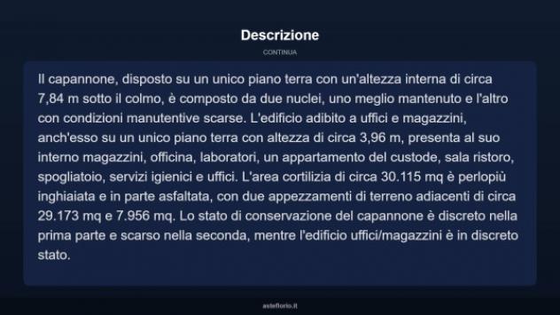 Immobile in asta di 4417 m² in vendita a Sissa Trecasali - Foto 5