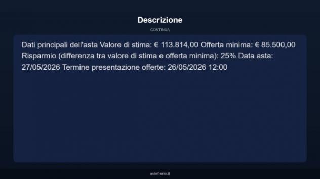 Immobile in asta di 68 m² in vendita a Castel San Giorgio - Foto 4