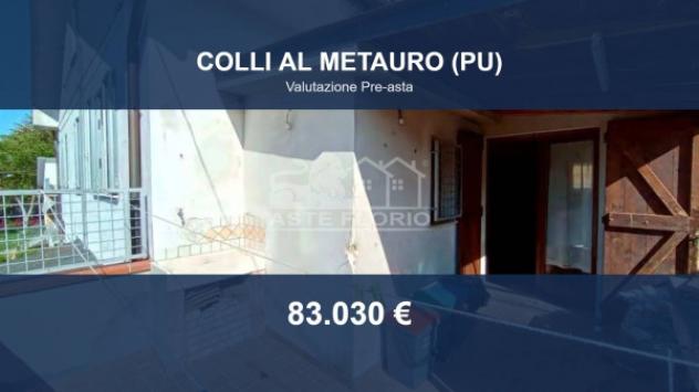 Immobile in asta di 199 m² con più di 5 locali e box auto in vendita a Colli al Metauro
