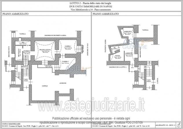 IMMOBILI-IMMOBILE RESIDENZIALE-Vico Melofioccolo, 14, 80134 Napoli NA, Italia