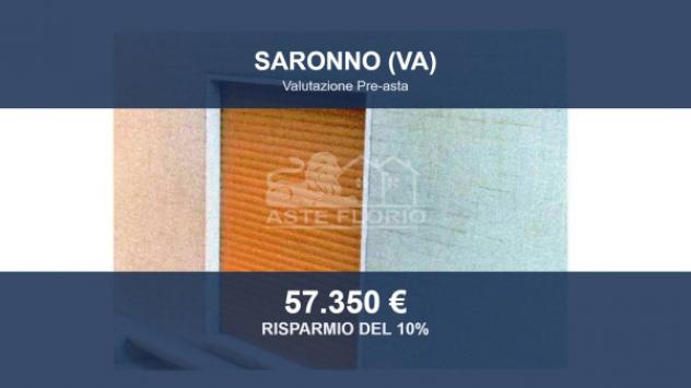 Immobile in asta di 66 m² in vendita a Saronno