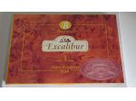 Vassoio cristallo x antipasti Excalibur