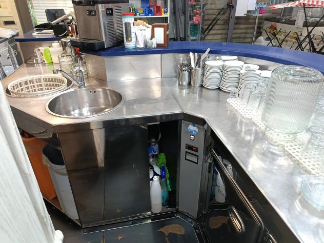 bar gastronomia fredda ricariche zona Dragona cedo in vendita - Foto 6