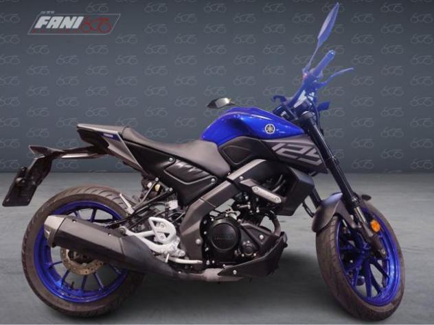 YAMAHA MT 125 2020