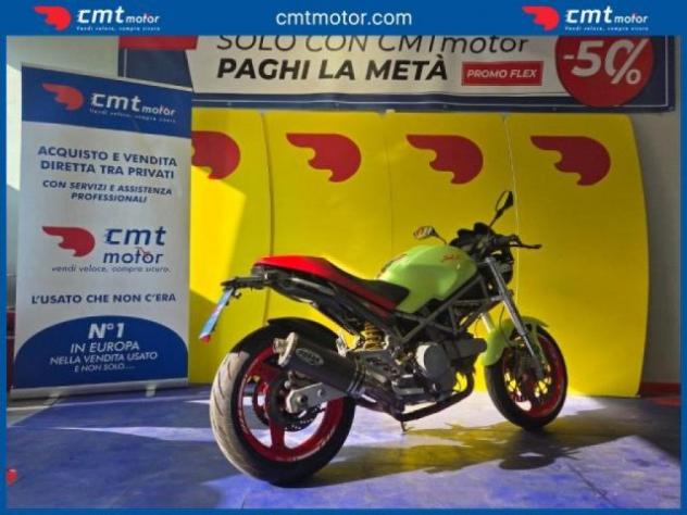 DUCATI Monster 620 Finanziabile - Verde rosso - 49517 rif. 24156532 - Foto 4