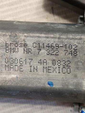 MOTORINO ALZAVETRO ANTERIORE SINISTRO BMW X4 F26 7322748 C11469-102 (1418) - Foto 3