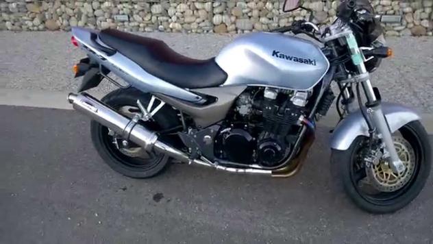 KAWASAKI ZR-7 750 RACCORDO SOPPIATORE TUBI FRENO 2001 ZR750FFA - Foto 5