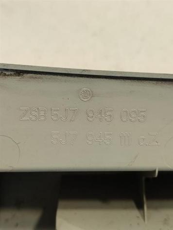 STOP FANALE POSTERIORE SINISTRO SKODA Roomster 1° Serie 5J7945095 5J7945111 BTS (06) - Foto 7
