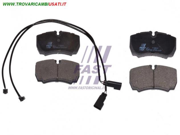 PASTIGLIE FRENO FORD TRANSIT 06 POSTERIORE 2-SENSORI BREMBO FT29544 Meccanica Impianto frenante Freni Pastiglie freni pos