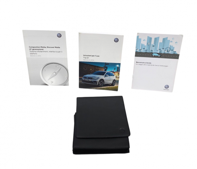 LIBRETTO USO E MANUTENZIONE VOLKSWAGEN Tiguan Serie 5NA012750AC (16)