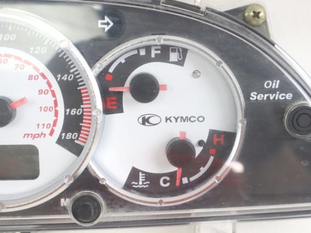 KYMCO XCITING 500 R 37200LFH1E00 STRUMENTAZIONE CONTACHILOMETRI 07 - 14 SPEEDOMETER - Foto 4