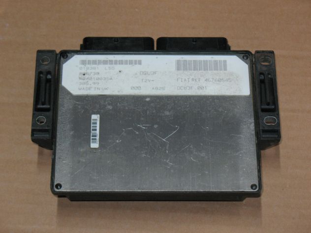 46760545 ECU CENTRALINA MOTORE FIAT DOBLO DCU3F 46760545 R04010035A - Foto 3