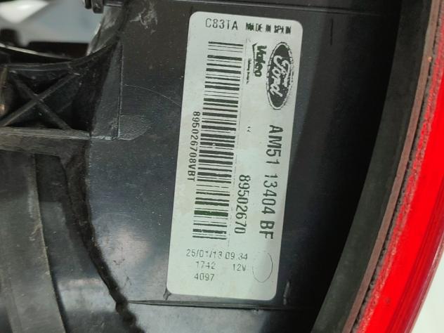 STOP FANALE POSTERIORE DESTRO FORD C - Max Serie AM5113404BF T1DA (10) - Foto 4