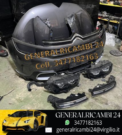 MUSATA COMPLETA CITROEN C5 AIRCROSS ANNO 2021